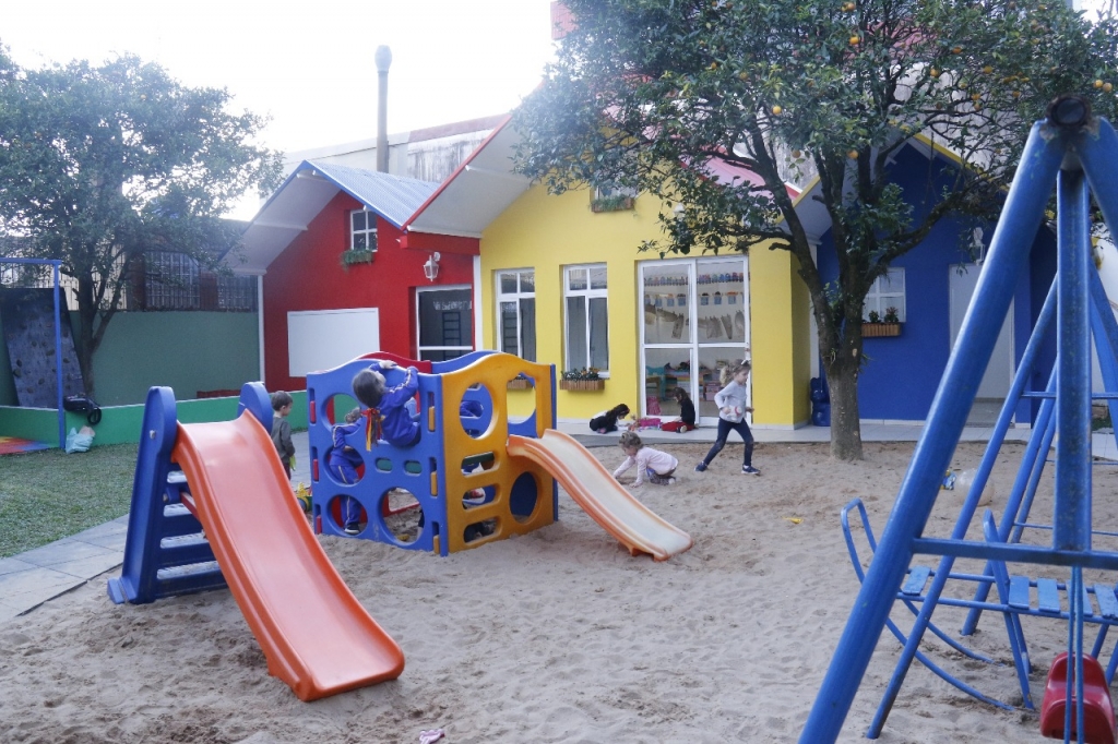 PÃ¡tio da nossa escola